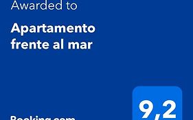 Apartamento frente al mar