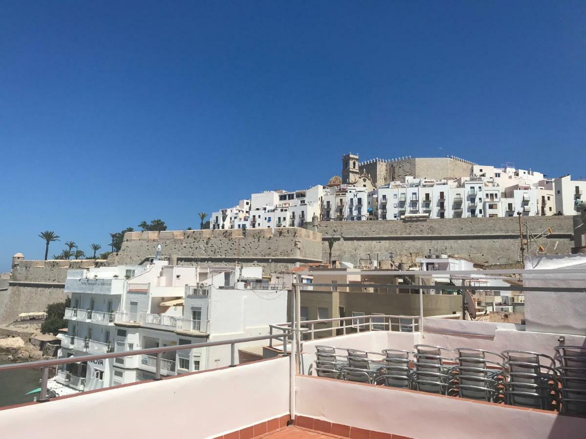 Apartamento frente al mar Peñíscola Exterior foto